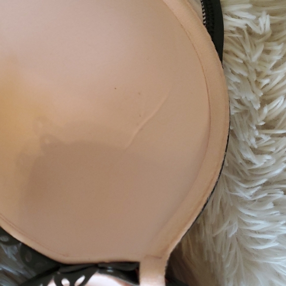 Shade & Shore Olive Green Bikini Top | 34D - Picture 5 of 10